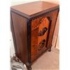 Image 2 : Atwater Kent Model 55 Wooden Console Radio Cabinet, Not Working
