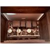 Image 3 : Atwater Kent Model 55 Wooden Console Radio Cabinet, Not Working