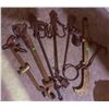 Image 1 : Hanging Spring Scales with Cast Iron Weights and Hooks