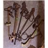 Image 2 : Hanging Spring Scales with Cast Iron Weights and Hooks