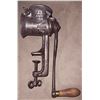 Image 3 : 5 Cast Iron Manual Meat Grinders, Mixed Brands