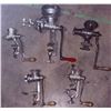 Image 1 : 5 Manual Cast Iron Food Grinders and Choppers