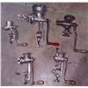 Image 2 : 5 Manual Cast Iron Food Grinders and Choppers