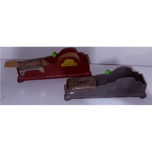 Butor Manufacturing Co. Express No. 1½ Tape Dispensers