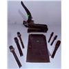 Image 1 : Handheld Heavy Duty Stapler, Woodworking Gouges, and Drafting Tools