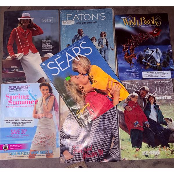 Sears and Eaton's Catalogue Lot, 1990s–2000s