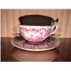 Image 10 : English Bone China Teacup and Saucer Sets, 5 Pieces