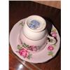 Image 13 : English Bone China Teacup and Saucer Sets, 5 Pieces