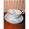Image 5 : English Bone China Teacup and Saucer Sets, 5 Pieces