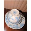 Image 6 : English Bone China Teacup and Saucer Sets, 5 Pieces