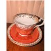 Image 8 : English Bone China Teacup and Saucer Sets, 5 Pieces