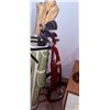 Image 2 : Two Golf Club Sets with Bags, Carts, and Headcovers