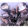 Image 4 : Two Golf Club Sets with Bags, Carts, and Headcovers