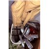Image 5 : Two Golf Club Sets with Bags, Carts, and Headcovers