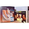 Image 1 : Bubble Bliss Foot Spa and Sunbeam Love Lights Makeup Mirror
