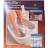 Image 2 : Bubble Bliss Foot Spa and Sunbeam Love Lights Makeup Mirror
