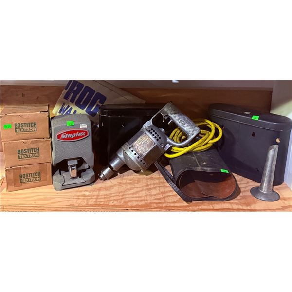 Office and Industrial Supplies Including Bostitch, Stoplex, and AEG Tool