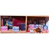 Image 1 : Chinese Checkers Board, Trivial Pursuit Album, and Assortment of Playing Cards