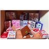 Image 3 : Chinese Checkers Board, Trivial Pursuit Album, and Assortment of Playing Cards