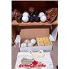 Image 1 : Baseball Equipment Lot Including Gloves, Balls, Cleats, and Tote Bag