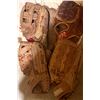 Image 4 : Baseball Equipment Lot Including Gloves, Balls, Cleats, and Tote Bag