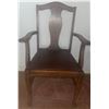 Image 4 : Wooden Armchairs and Triangular Wooden Drawer