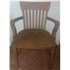 Image 5 : Wooden Armchairs and Triangular Wooden Drawer