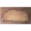 Image 4 : Wood Slab Wall Plaque with Rustic Cabin and Forest Scene Engraving