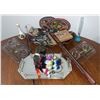 Image 1 : Household Items Including Cutlery, Glassware, and Decorative Pieces