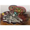 Image 7 : Household Items Including Cutlery, Glassware, and Decorative Pieces