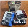 Image 3 : Electronics and Office Lot with Calculators, Sony M-7, and Accessories