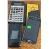 Image 4 : Electronics and Office Lot with Calculators, Sony M-7, and Accessories