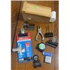 Image 2 : Office Supplies Lot with Hunt Boston 3-Hole Punch and Boston Stapler