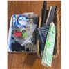 Image 4 : Office Supplies Lot with Hunt Boston 3-Hole Punch and Boston Stapler