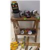 Image 3 : Hand Tool Lot with Tape Measures, Knives, Hammers, and Accessories