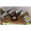 Image 4 : Hand Tool Lot with Tape Measures, Knives, Hammers, and Accessories