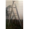 Image 1 : Folding Aluminium Step Ladder with Six Steps