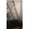 Image 1 : Werner 8 Foot Aluminum Step Ladder with Wood Treads