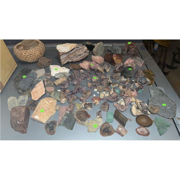 Rock and Mineral Specimens