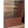 Image 6 : Marquetry Inlay Patterns and Brown Storage Trunk