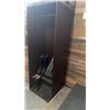Image 2 : Wooden Locker with Storage Shelf, Rubber Boots, Work Boots, and Aluminum Baseball Bats