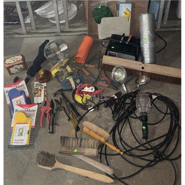 Hand Tools, Workshop Accessories and Automotive Items