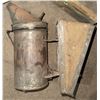 Image 2 : Hand Tools and Barn Jacks Including Drill Oil Cans and Beekeeping Smoker