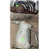 Image 3 : Hand Tools and Barn Jacks Including Drill Oil Cans and Beekeeping Smoker
