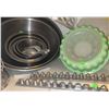 Image 4 : Kitchen Utensils and Bakeware Lot with Mixing Bowls and Measuring Cups