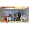 Image 1 : Vintage Kitchen Items Including Scale, Thermos, KitchenAid Thermometer, and More