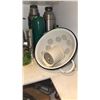 Image 3 : Vintage Kitchen Items Including Scale, Thermos, KitchenAid Thermometer, and More