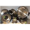 Image 3 : Waterless Cookware Assorted Stainless Steel Pots and Pans Set by Saladmaster