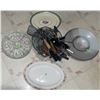 Image 1 : Serving Platters and Mixed Kitchen Utensils Collection