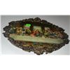 Image 2 : Metal Framed Wall Plaque Featuring The Last Supper Print